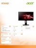 Acer Monitor 23.6 XF240QSbiipr